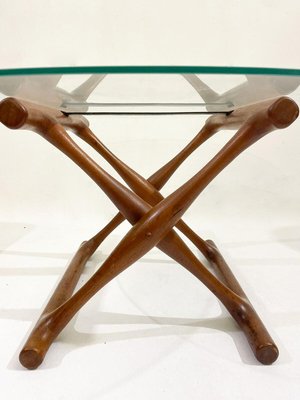 Guldhøj Coffee Table attributed to Poul Hundevad, Denmark, 1950s-FGA-2019564