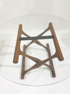 Guldhøj Coffee Table attributed to Poul Hundevad, Denmark, 1950s-FGA-2019564