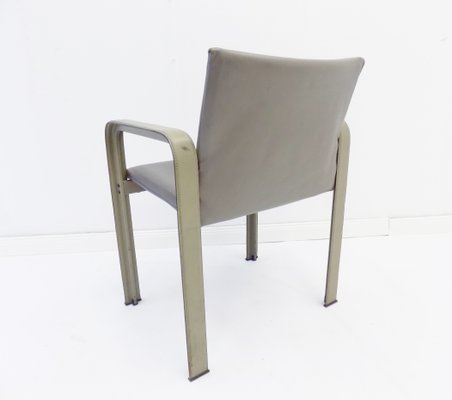 Gulf of the Poets Dining Chairs by Toussaint for Matteo Grassi, 1970s, Set of 2-HUW-744342