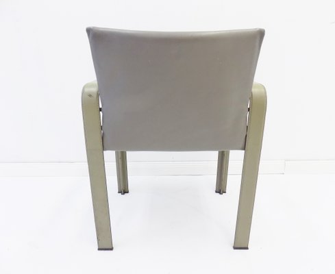 Gulf of the Poets Dining Chairs by Toussaint for Matteo Grassi, 1970s, Set of 2-HUW-744342