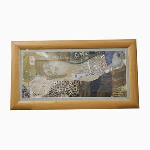 Gustav Klimt, Water Serpents I, Pigment Print, Framed-PTH-1342273