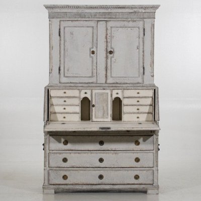 Gustavian 2-Part Bureau, 1790s-SA-1346140