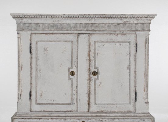 Gustavian 2-Part Bureau, 1790s-SA-1346140