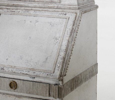 Gustavian 2-Part Bureau, 1790s-SA-1346140