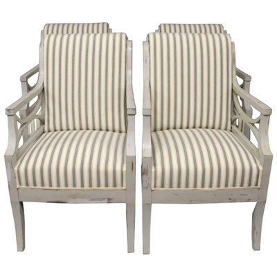 Gustavian Armchairs, Set of 2, 1810s-UY-590182