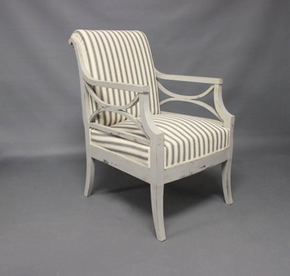 Gustavian Armchairs, Set of 2, 1810s-UY-590182