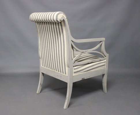 Gustavian Armchairs, Set of 2, 1810s-UY-590182