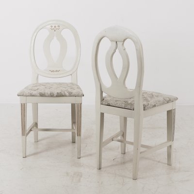 Gustavian Chairs, 1880s, Set of 2-VAP-694401