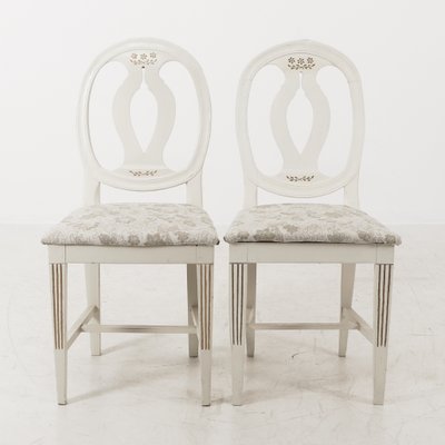 Gustavian Chairs, 1880s, Set of 2-VAP-694401