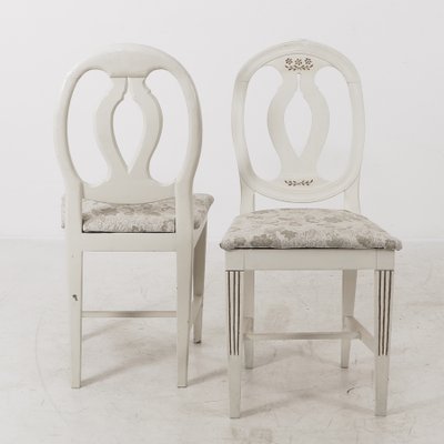 Gustavian Chairs, 1880s, Set of 2-VAP-694401