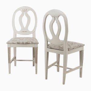 Gustavian Chairs, 1880s, Set of 2-VAP-694401