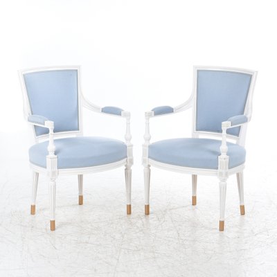 Gustavian Chairs, Set of 2-VAP-1032865