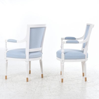 Gustavian Chairs, Set of 2-VAP-1032865