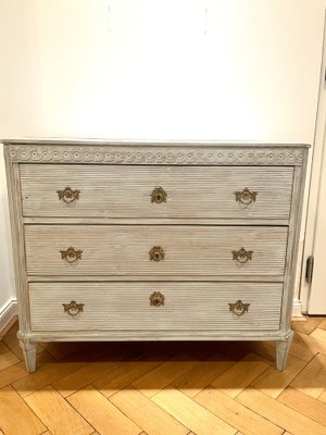 Gustavian Chest of Drawers, 1890s-VAP-1804474