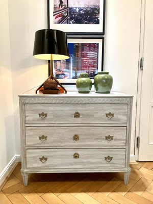 Gustavian Chest of Drawers, 1890s-VAP-1804474