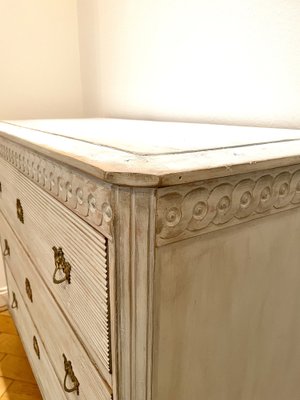 Gustavian Chest of Drawers, 1890s-VAP-1804474