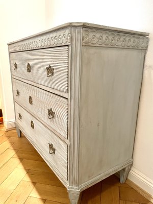 Gustavian Chest of Drawers, 1890s-VAP-1804474