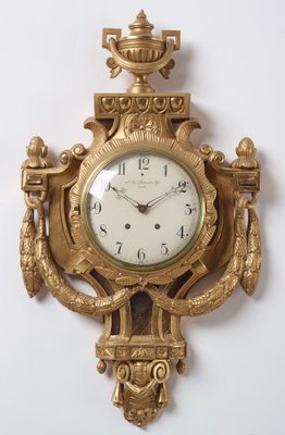 Gustavian Clock with Special Features, 1900s-VAP-1741614