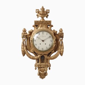 Gustavian Clock with Special Features, 1900s-VAP-1741614