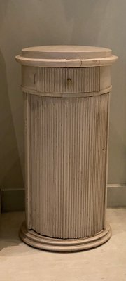 Gustavian Column Cabinet, 1890s-VAP-2016542