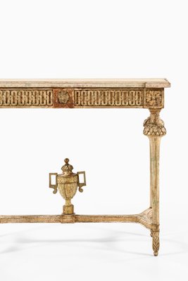 Gustavian Console Table, Sweden-SC-1048876