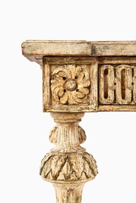 Gustavian Console Table, Sweden-SC-1048876