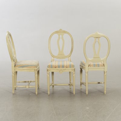 Gustavian Dining Chairs, 1920s, Set of 2-VAP-673907