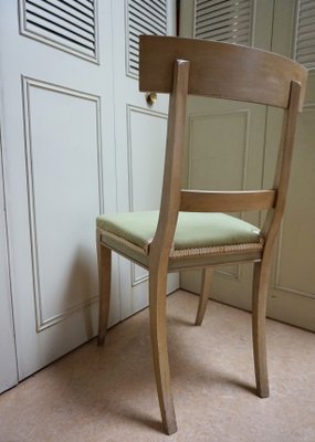 Gustavian Greek Revival Klismos Chair, 1900s-EA-1389948