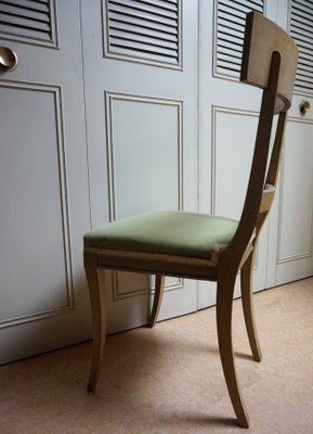 Gustavian Greek Revival Klismos Chair, 1900s-EA-1389948