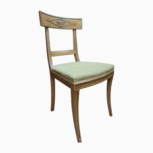 Gustavian Greek Revival Klismos Chair, 1900s-EA-1389948