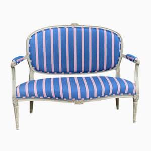 Gustavian Reupholstered Sofa-VAP-962380