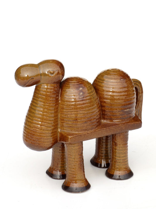 Gustavsberg Stoneware Camel by Lisa Larson, 1960s