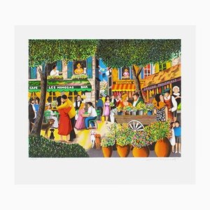 Guy Buffet, Printemps À Saint Tropez, 2000, Lithograph on Wove Paper-FMZ-1144591