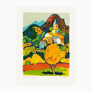 Guy Charon, Aut en Provence, 1965, Lithograph-FMZ-1139602