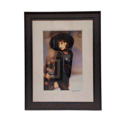 Guy Marineau, Inés de la Fressange, Chanel, 1988, Photographic Print, Framed