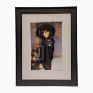 Guy Marineau, Inés de la Fressange, Chanel, 1988, Photographic Print, Framed-NUC-1756719