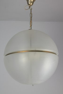 Guzzini Sphere Pendant, 1970s-LMR-2033206