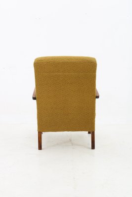 H-213 Armchair with Tabouret by Jindrich Halabala, Former Czechoalsovakia, 1940s, Set of 2-TZ-2018643