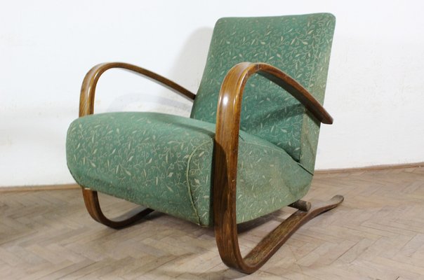 H-2269 Lounge Chairs by Jindrich Halabala, 1930s, Set of 2-OXJ-1705017