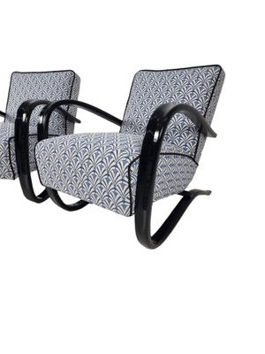 H 269 Lounge Chairs by Jindřich Halabala for Up Zavody, 1940s, Set of 2-BYY-1780293