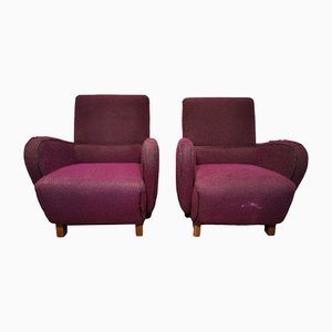 H-282 Armchairs by Jindrich Halabala, Set of 2-QJA-1327662