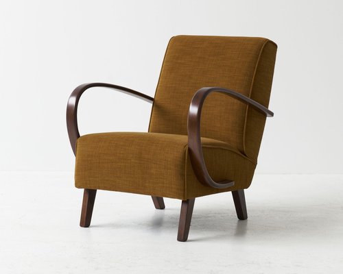 H-410 Armchair by Jindřich Halabala, 1930s-FWY-1093317