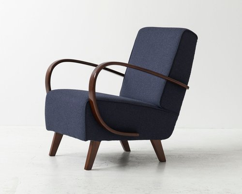 H-410 Armchair by Jindřich Halabala, 1930s-FWY-1093779