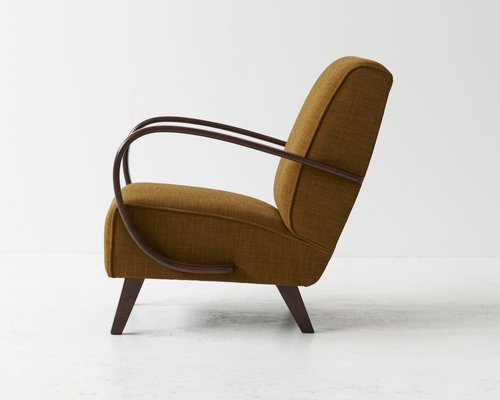 H-410 Armchair by Jindřich Halabala, 1930s-FWY-1093317