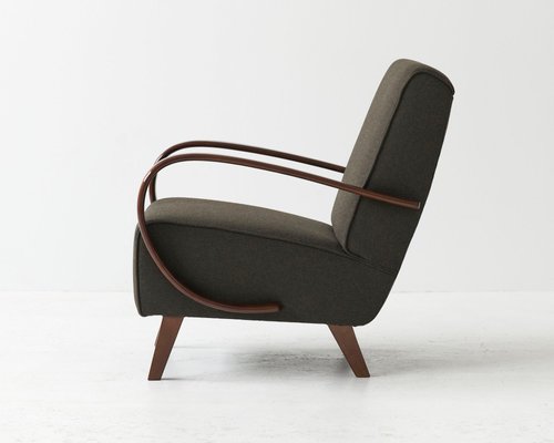 H-410 Armchair by Jindřich Halabala, 1930s-FWY-1098074