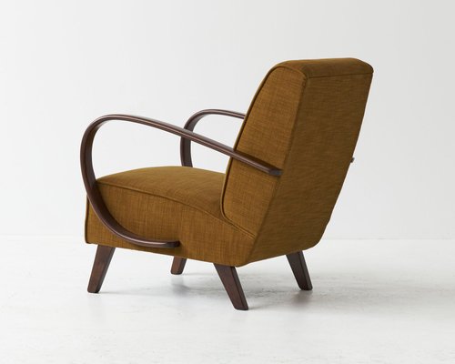 H-410 Armchair by Jindřich Halabala, 1930s-FWY-1093317