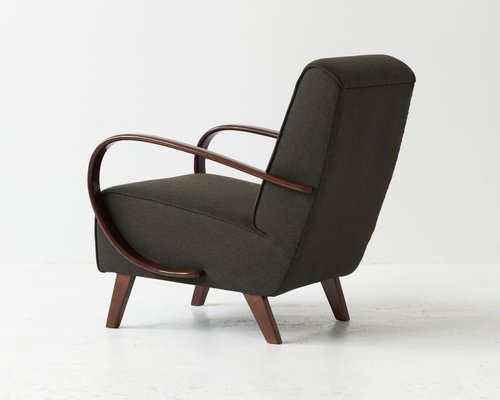 H-410 Armchair by Jindřich Halabala, 1930s-FWY-1098074