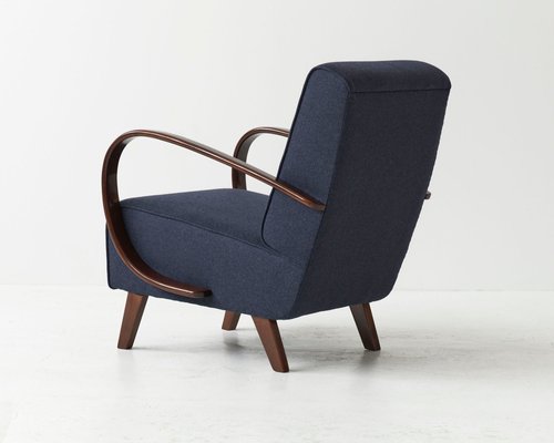 H-410 Armchair by Jindřich Halabala, 1930s-FWY-1093779