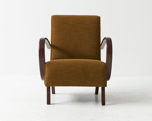 H-410 Armchair by Jindřich Halabala, 1930s-FWY-1093317