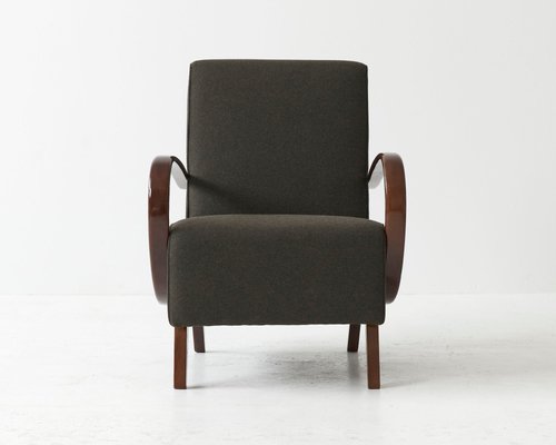 H-410 Armchair by Jindřich Halabala, 1930s-FWY-1098074